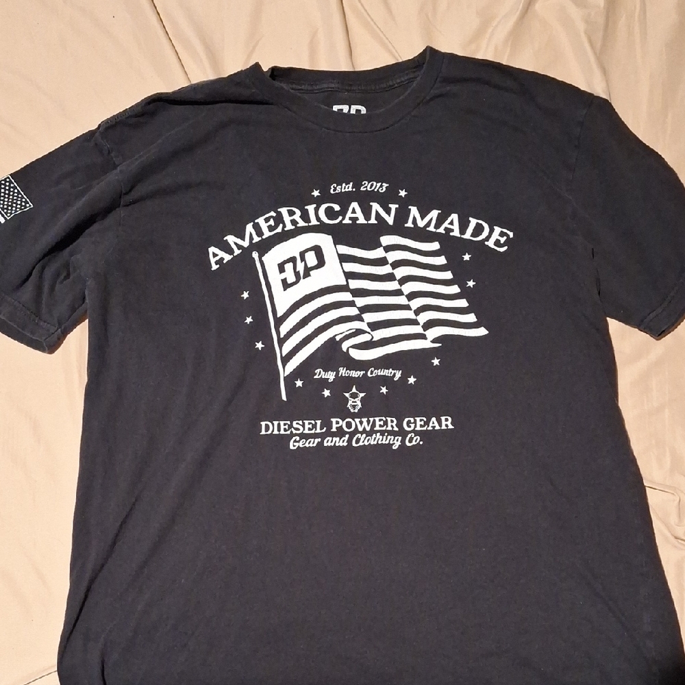 Men's Black T-Shirt